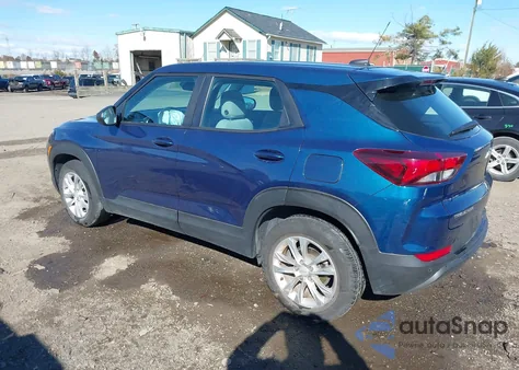 2021 Chevrolet Trailblazer Fwd Ls из США, поврежденный, VIN KL79MMS20MB144799